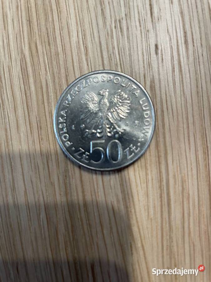 50 zl Władysław Sikorski 1981 Puławy