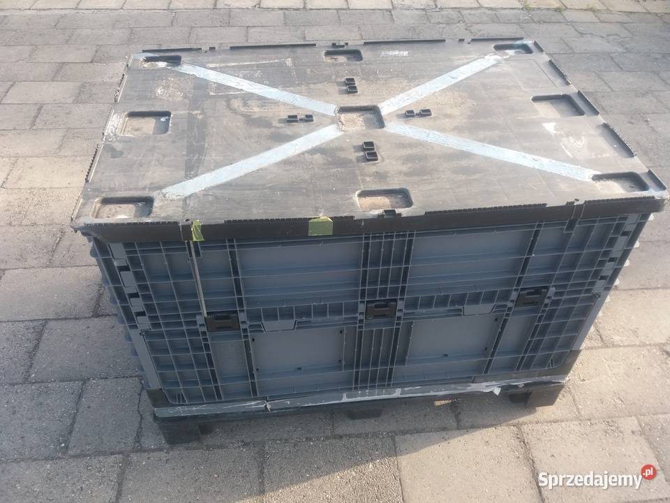 skrzyia plastikowa z pokrywą 115x75x65 Gliwice sprzedam