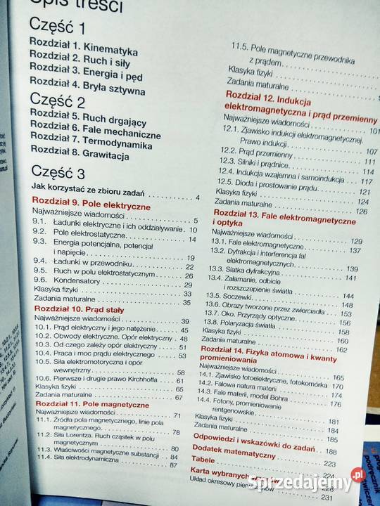 Zbiór zadań 3 nowa era fizyka Sztuka współczesna mazowieckie Warszawa