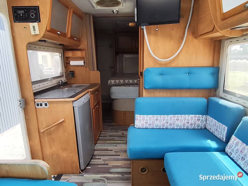 Fiat Ducato Camper 28 TDIniski przebieg Inne pojazdy i łodzie