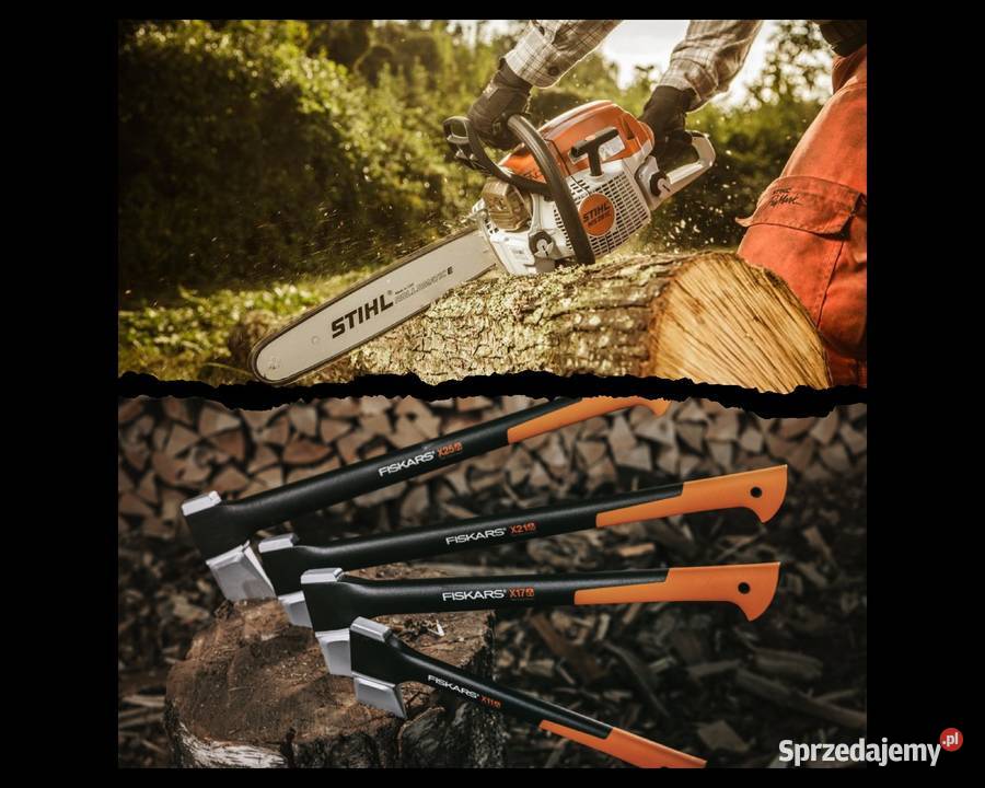 Usługi cięciarąbania i układania drewna mazowieckie Warszawa ogród