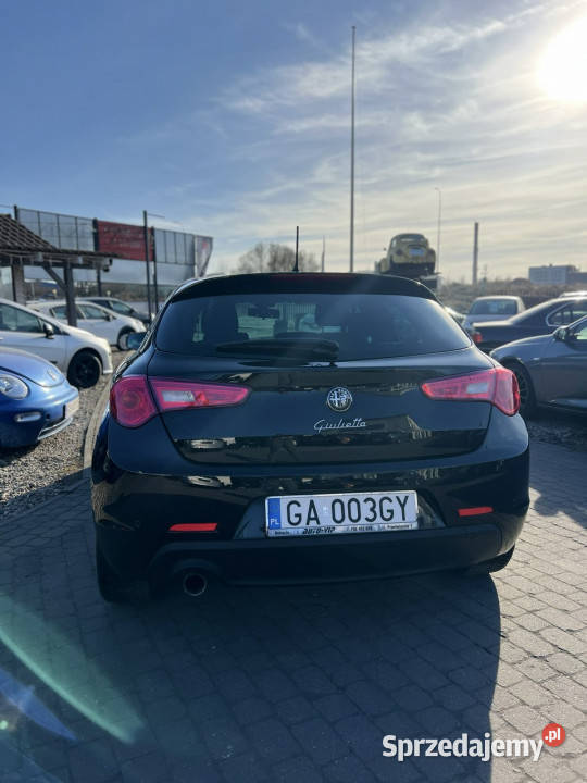 Alfa Romeo Giulietta Giulietta Słupsk