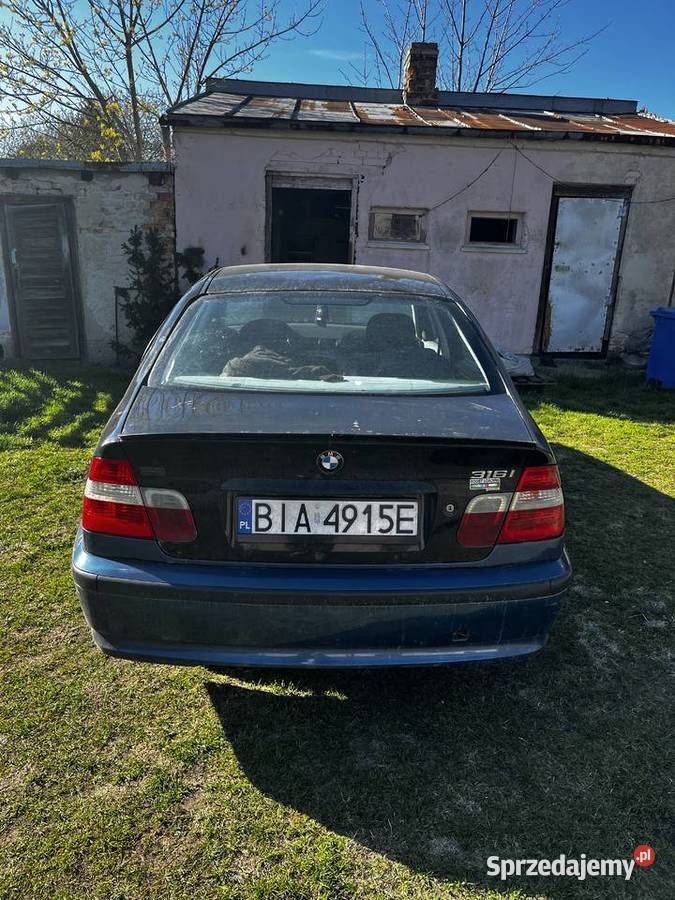 BMW E46 22 R6 LPG GRUZ Seria 3 Uhowo sprzedam