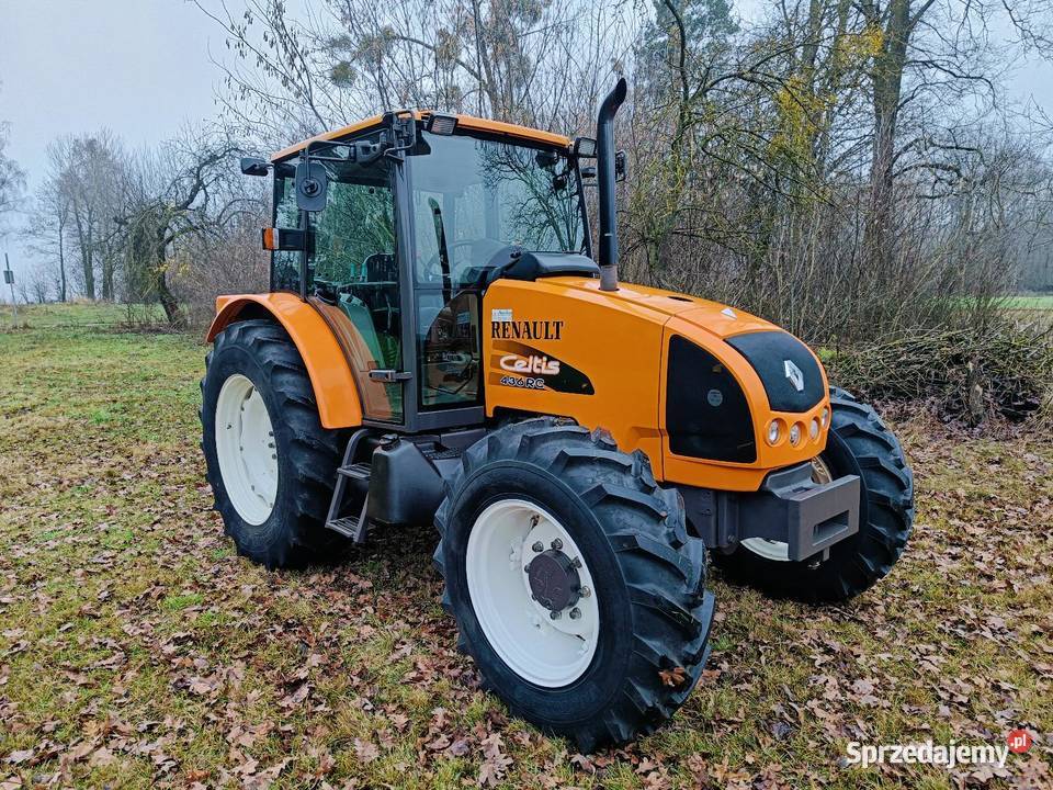 Renault Claas Celtis 436RC stan idealny nie