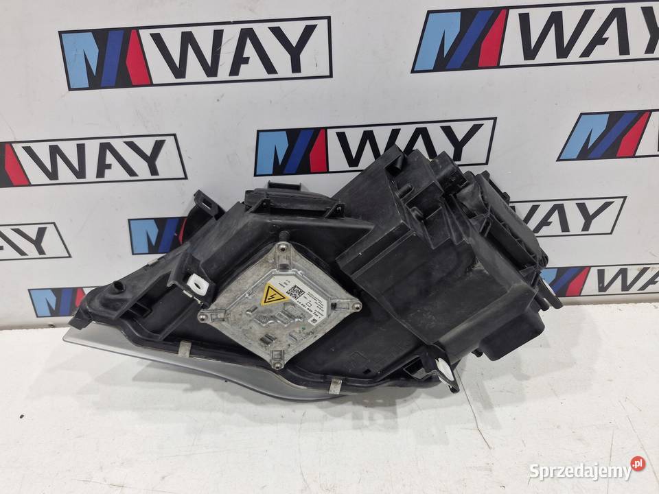 BMW 6 E63 E64 LIFT LCI LAMPY PRAWA LEWA XENON dolnośląskie