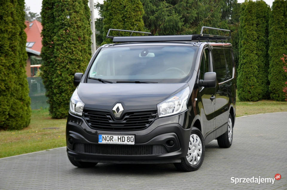 Renault Trafic relingi dachowe