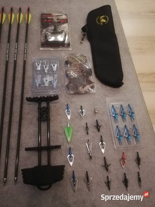 Łuk bloczkowy myśliwski Bear Cruzer PRO EDC USA małopolskie Nowy Sącz