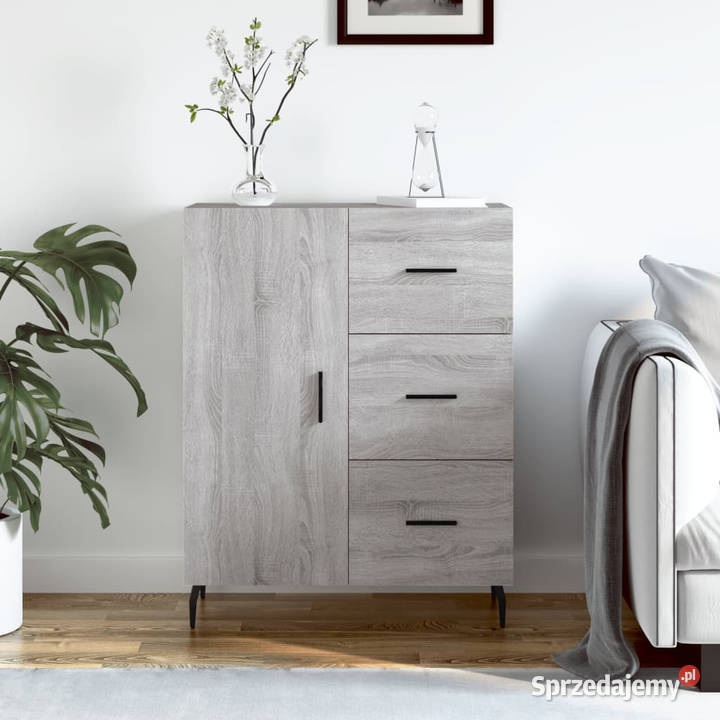 Szafka szary dąb sonoma 695x34x90 materiał Warszawa sprzedam