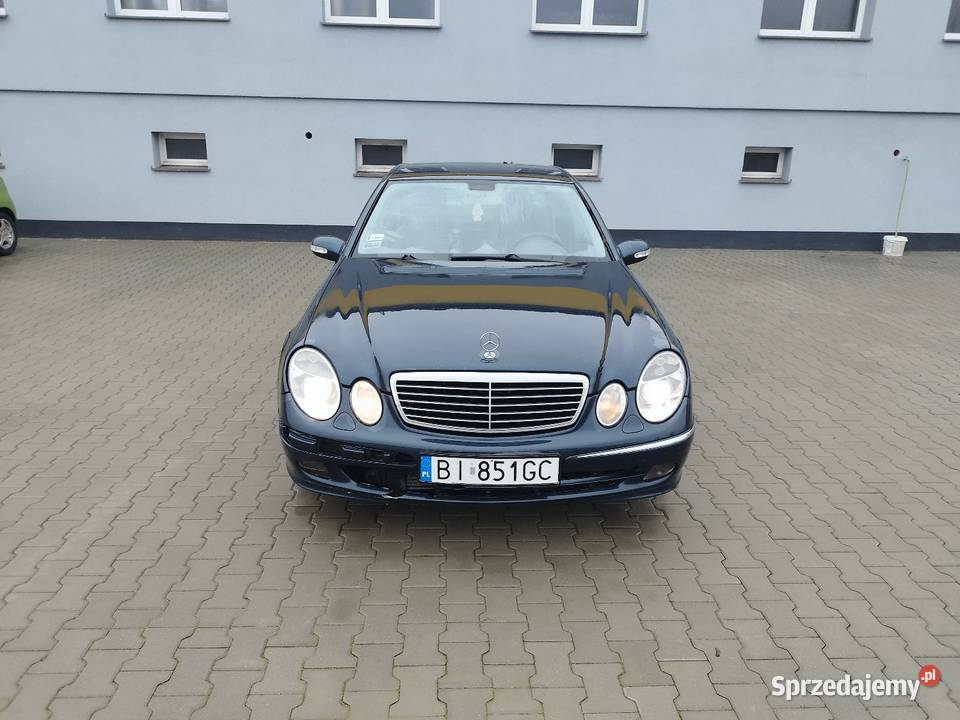 MercedesBenz w211 32 diesel