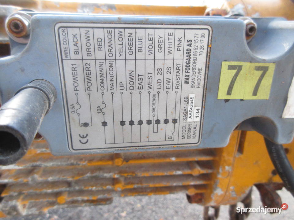 WCIĄGARKA WCIĄGNIK KITO 25T JAPAN PILOT Wąchock