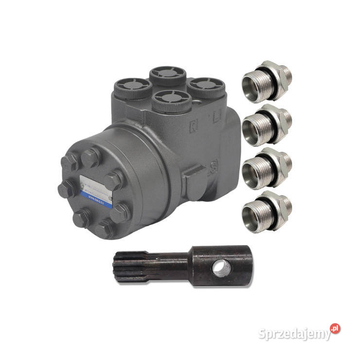 ORBITROL OSPC 200 ON Wałek 80 4x Nyple Nypel Solec Kujawski