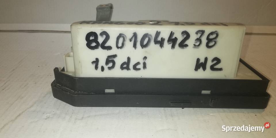 USM X61 moduł 8201044238 15 dci Renault Kangoo 2 łódzkie Piotrków Trybunalski