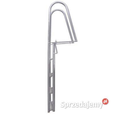 VidaXL Drabina do basenu pomostu 4 stopnie mazowieckie Warszawa sprzedam