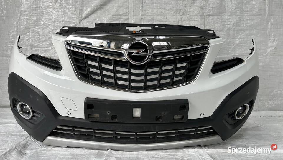 Opel MOKKA A MASKA PRZÓD ZDERZAK PDC BŁOTNIKI