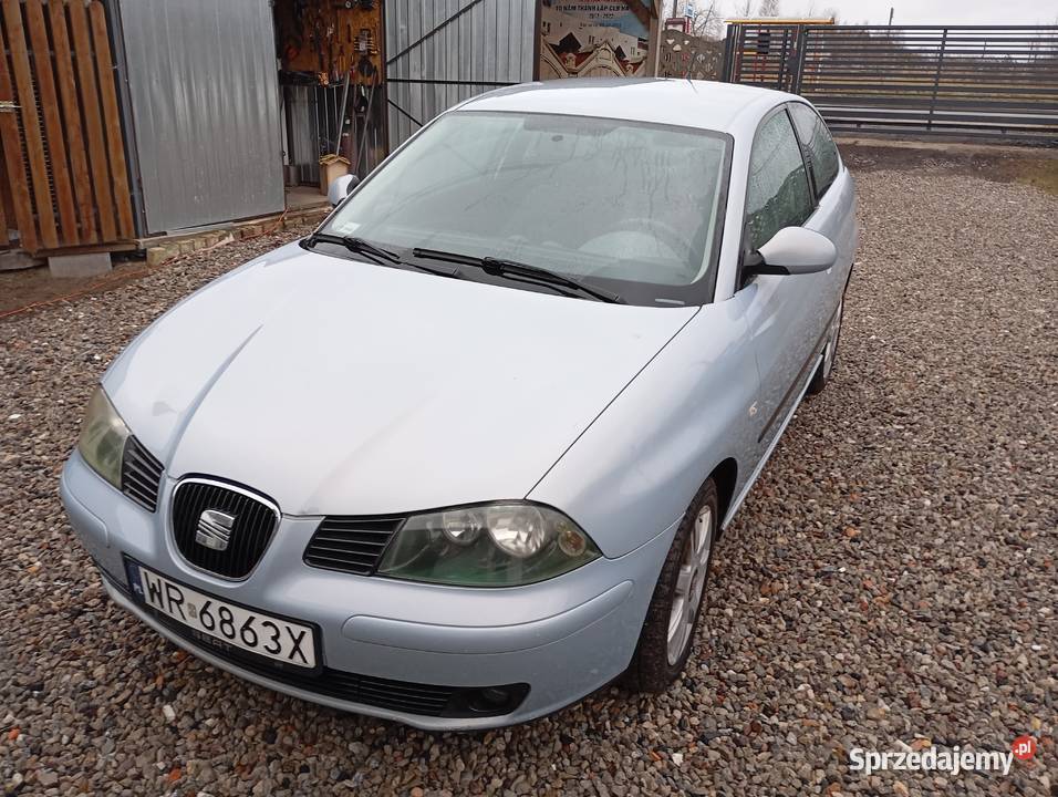 Seat Ibiza mazowieckie Prażmów