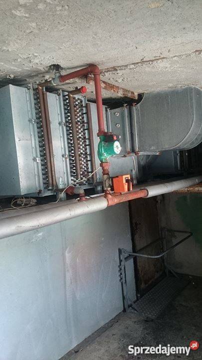 Centrale klimatyzacyjne do pieczarkarni Produkcja opolskie Wołczyn