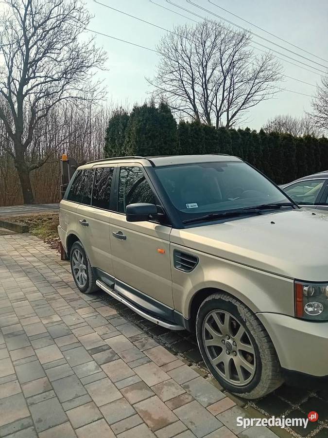 Range Rover sport zamiana faktura VAT uszkodzony