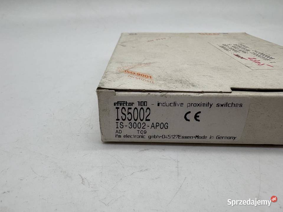 IFM IS5002 Czujnik indukcyjny Warszawa