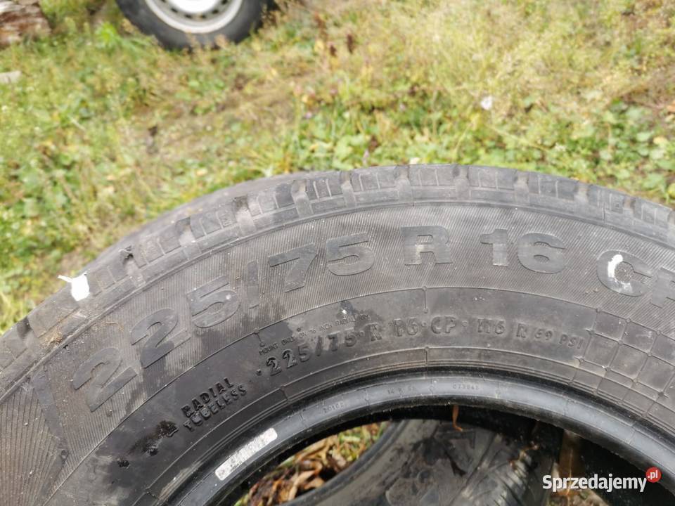 Opona 1622575 16 C Continental VancoCamper 2017r Grodzisk Wielkopolski