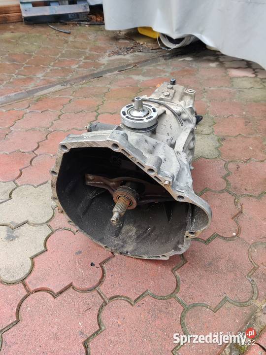 Skrzynia biegów z przystawką Mercedes Sprinter Dobra