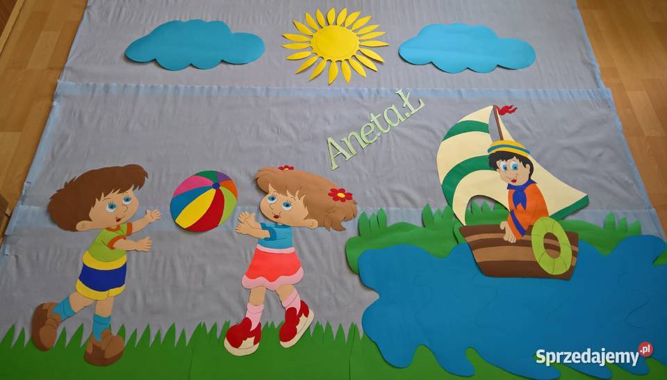 Dekoracje Letnio Wakacyjne z brystolu Ryki