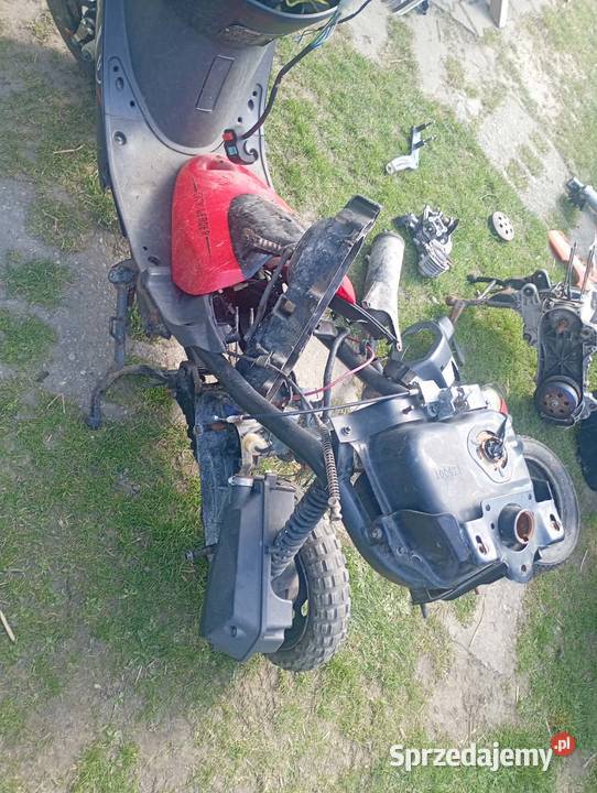 skuter zondar 5080 Rok produkcji 2010 Tąpadła