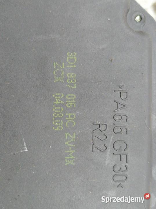 ZAMEK DRZWI PRAWY PRZÓD 3D1837016AC Volkswagen Karoseria