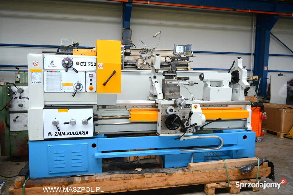 Tokarka uniwersalna CU 730 x 1500 BULMAK ODCZYTY sprzedam