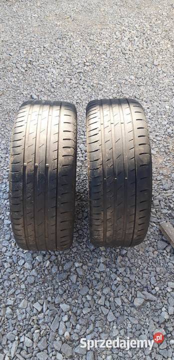Opony letnie continental 225 50 17 lato Włoszczowa sprzedam
