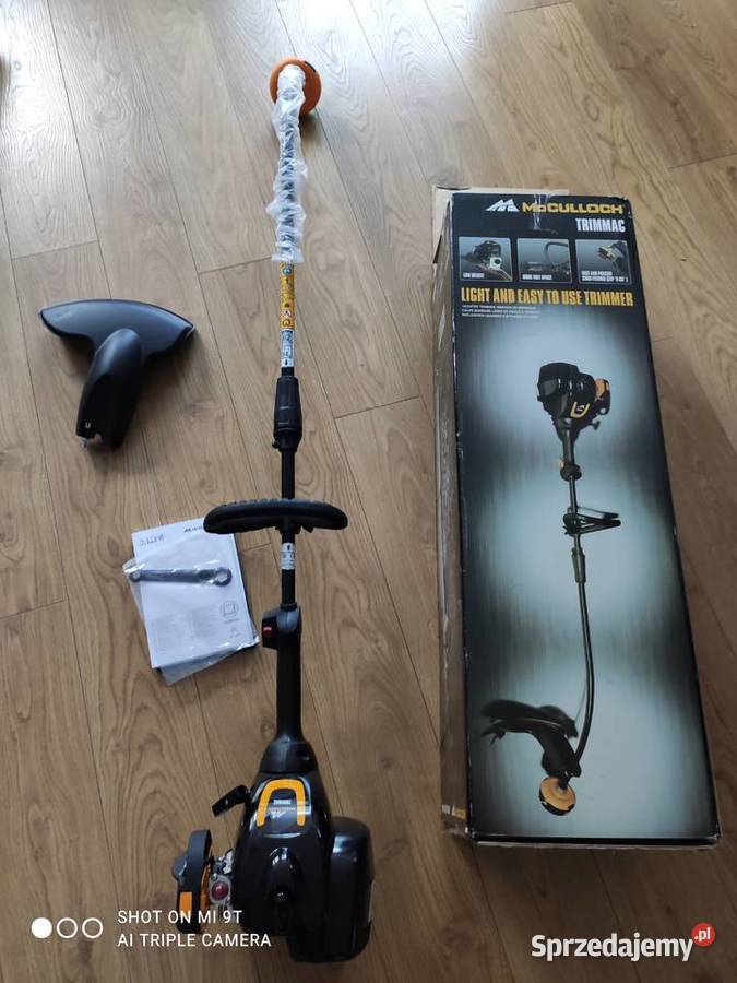 Kosa spalinowe McCulloch 142 39 08 Bez lancy MC2 Białystok