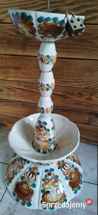 żyrandol ceramiczny Busko-Zdrój sprzedam