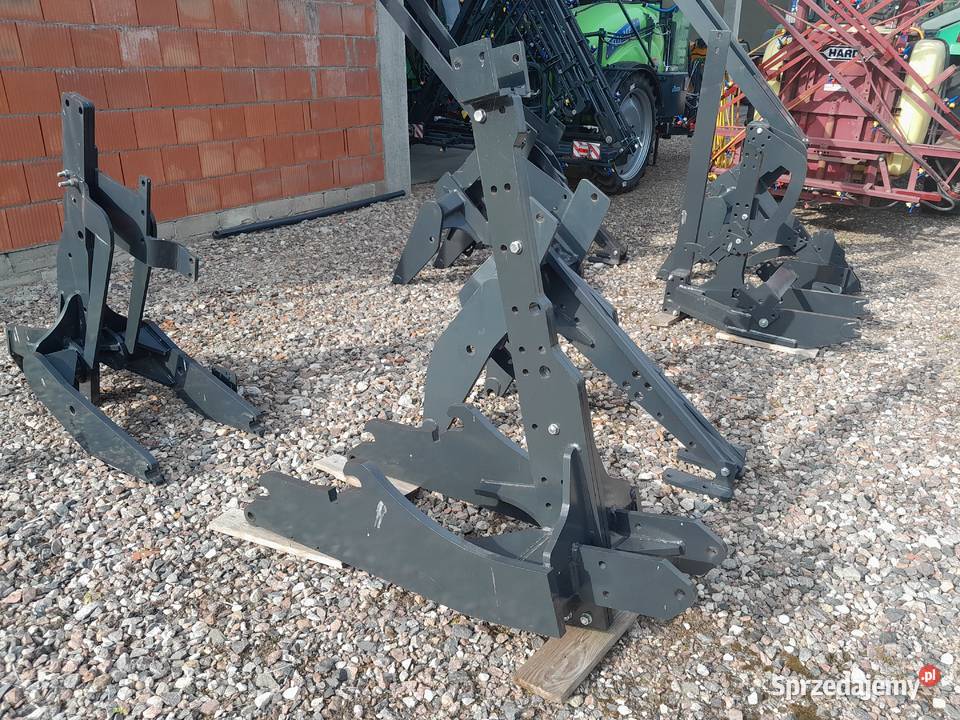 Ładowacz czołowy MT 02 Metal Technik 1600 MTZ 02 nieuszkodzony Ładowacze czołowe Domanin