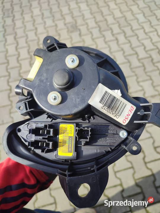 Dmucha rezystor opel corsa d automatyczna Wentylacja Garwolin