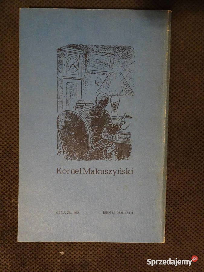książka Bezgrzeszne lata Kornel Makuszyński Warszawa
