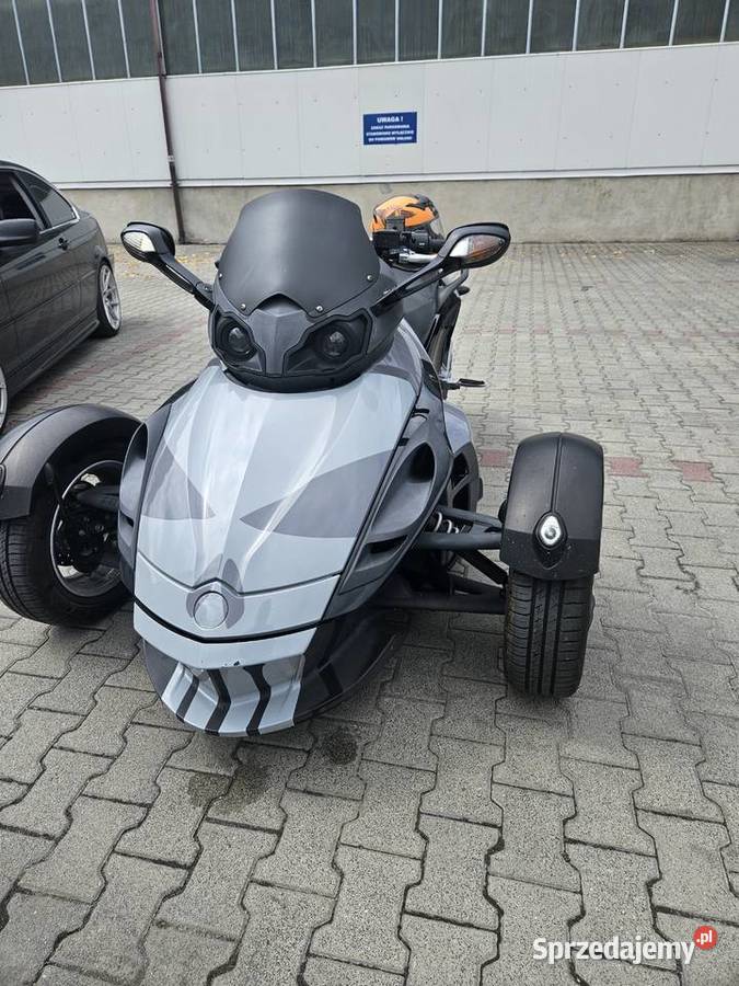 Can am spyder trójkołowka ryker Kraśnik