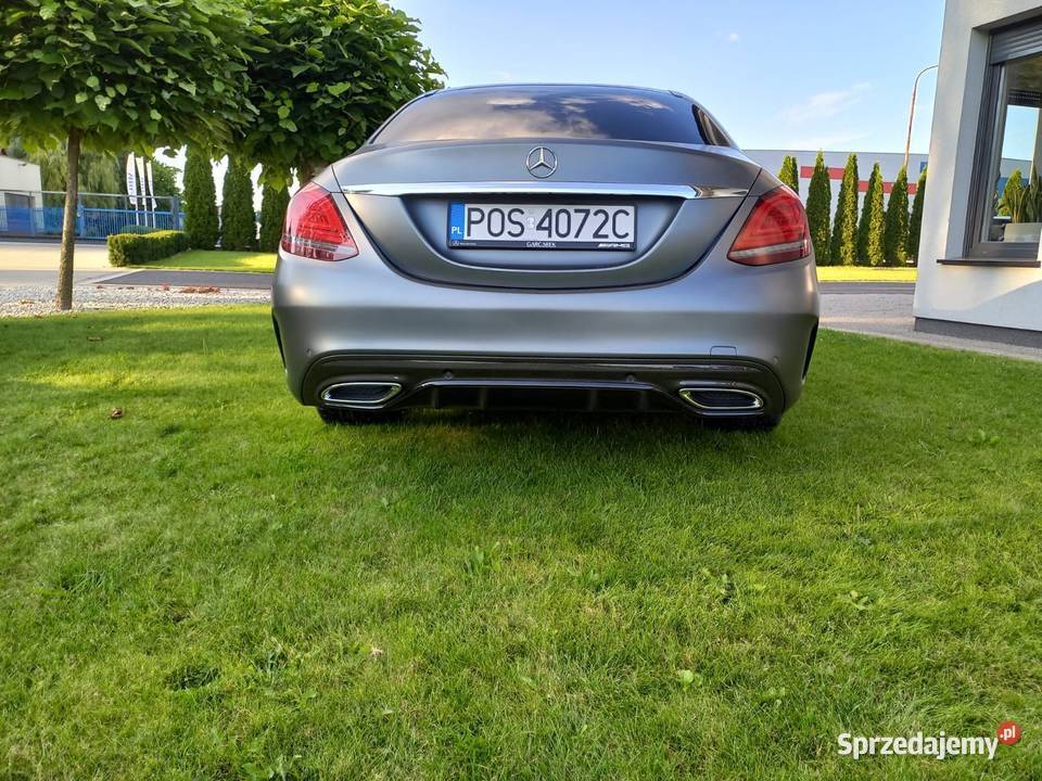 Mercedes cklasa pakiet amg nieuszkodzony Odolanów