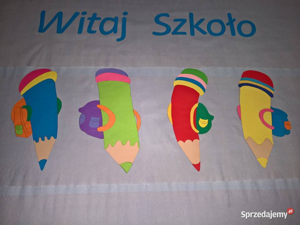 Dekoracje na Rozpoczęcie roku szkolnego z Pozostałe Garwolin sprzedam