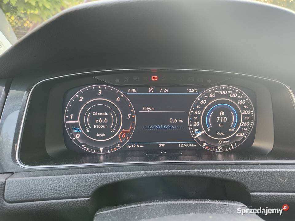 VW golf 16tdi virtual poduszka powietrzna Warszawa