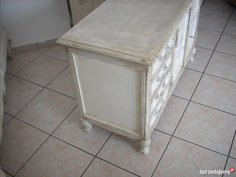 Prowansalska komoda shabby chic Meble Piła
