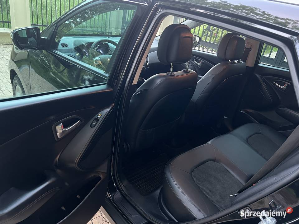 Hyundai ix35 20 CRDi 136 4WD 4x4 Premium Zadbany Nowa Słupia