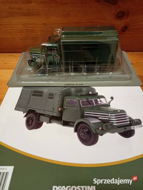 CSEPEL D344 wojskowy deagostini 143 Kultowe mazowieckie