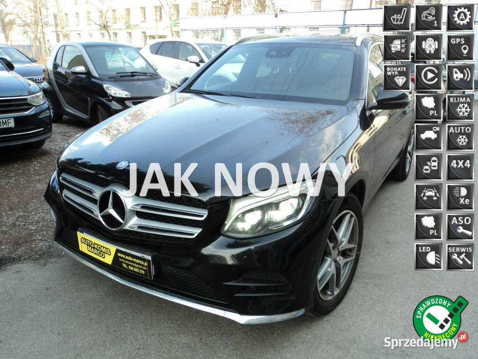 Mercedes GLC 250 sprzedam ładnego MERCEDESA GLC nawigacja Lublin