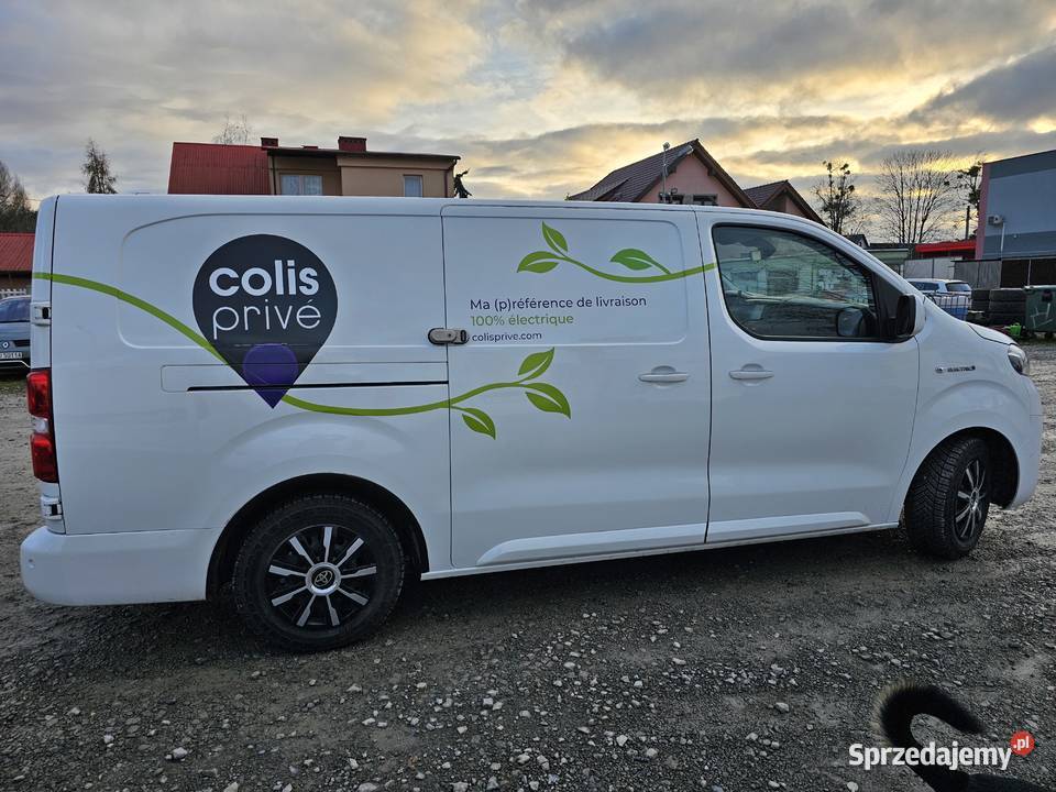 TOYOTA PROACE ELEKTRYK 75 KWH KLIMA NAVI KAMERA komputer pokładowy Toyota Tarnobrzeg