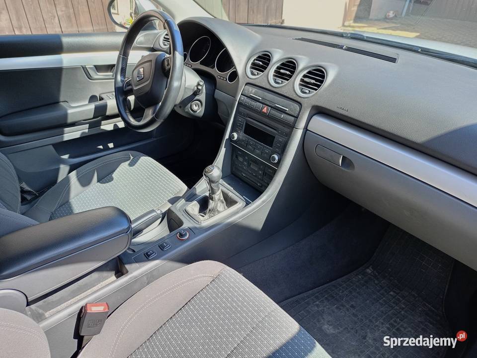 SEAT EXEO srebrny Sieradz