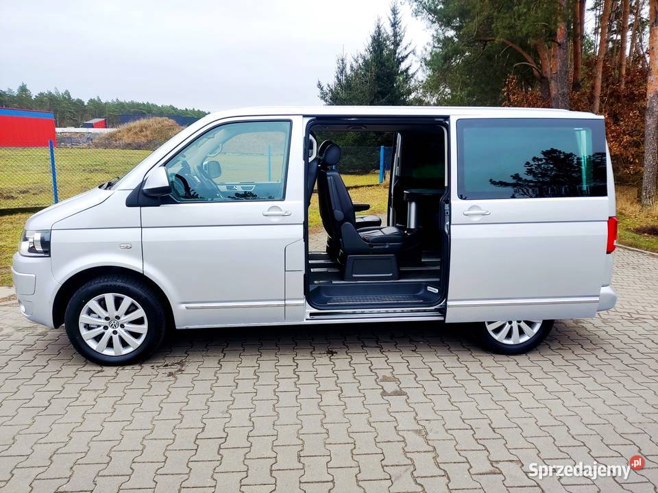 VW Multivan Higline 20 diesel automat DSG Piła sprzedam