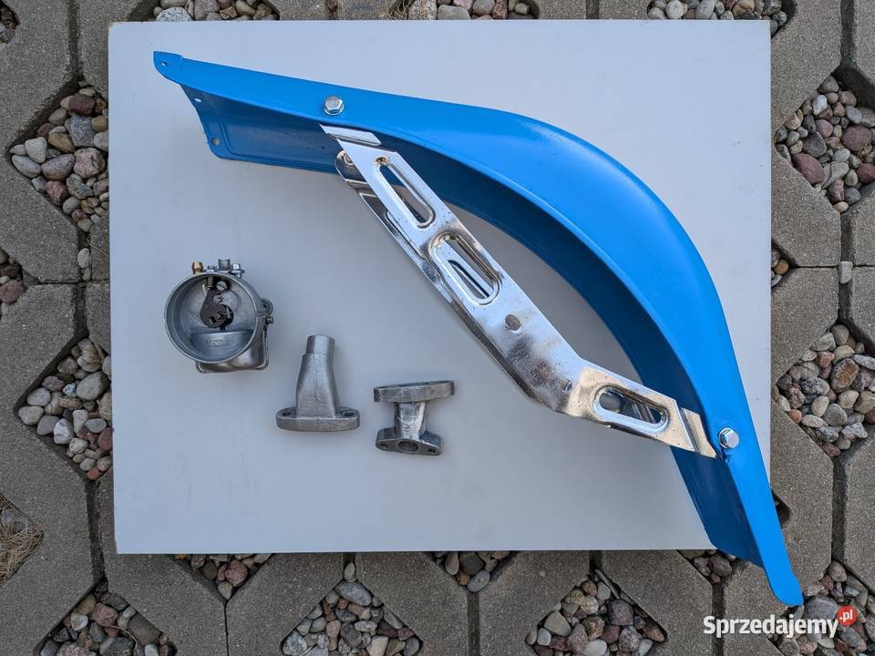 Romet Chart 210 błotnik gaźnik króćce Działdowo