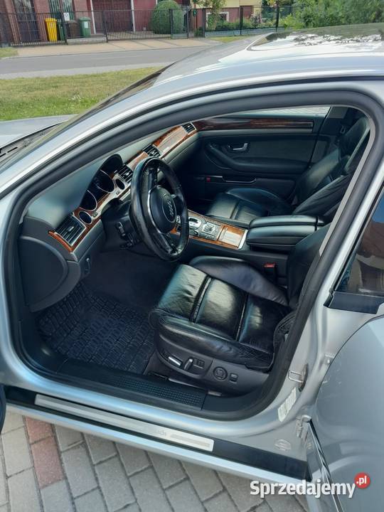 Audi A8 D3 37 Quattro Benz gaz 3697cm3 Chełm