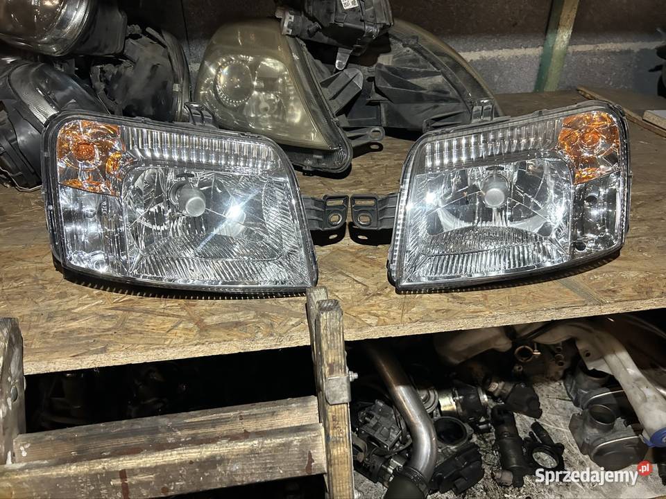 Lampa prawy lewy przód Fiat PANDA II osobowe Kęty