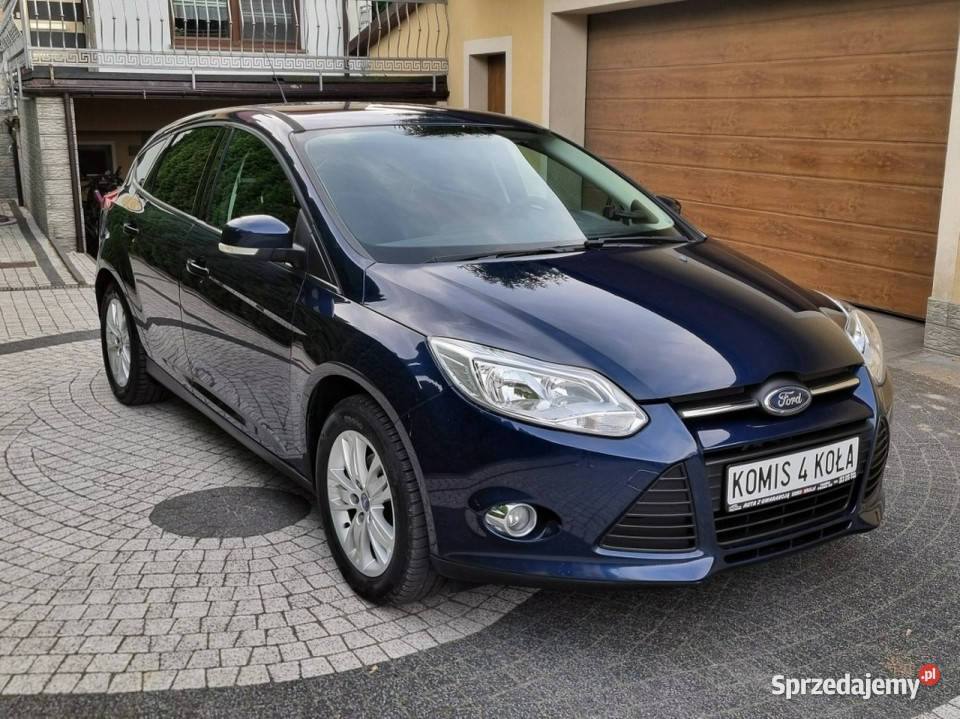 Ford Focus 125 Super Stan Klima Alu GWARANCJA garażowany Płońsk