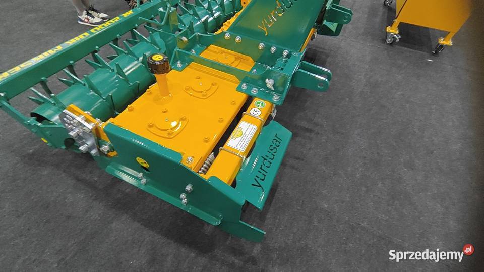 Brona aktywna 15m z wałem Packera NOWA 175 200 nieuszkodzony mazowieckie